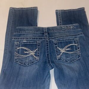 Silver Tuesday Capri jeans size W27
